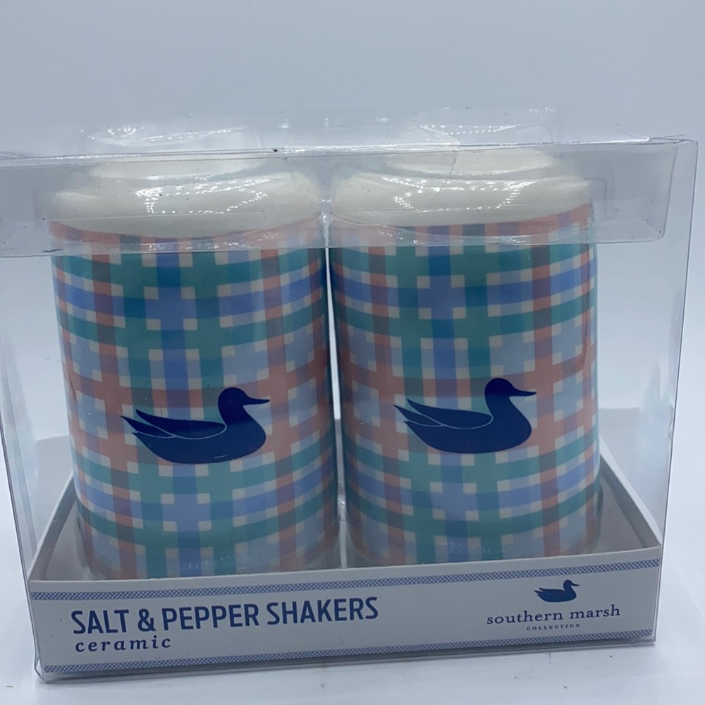 Southern Marsh Salt & Pepper Shakers